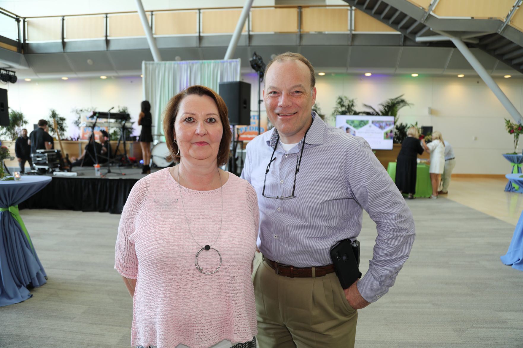 Joyce Pluhar, Mike Mason